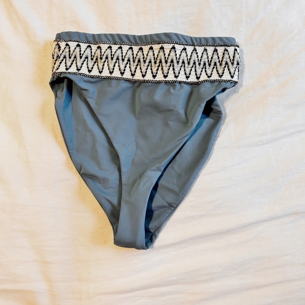 ELYSIIAN Catalina Blue Bikini Bottoms Only